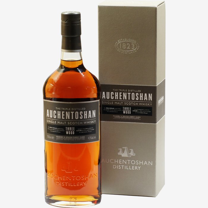 Auchentoshan Whisky Three Wood