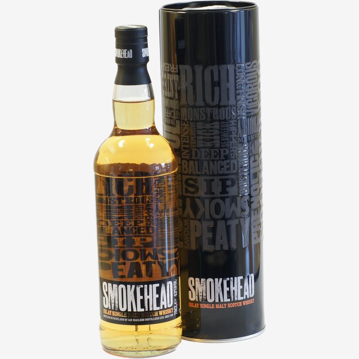 Smokehead Whisky Islay Malt