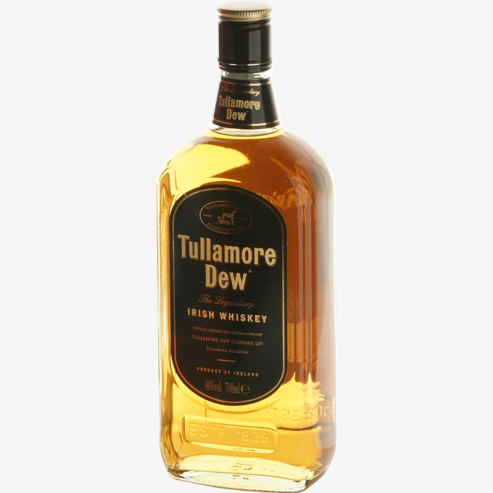 Tullamore Dew  Irish Whiskey (ohne Altersangabe)